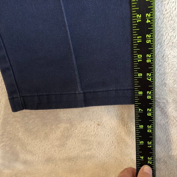 Dickies Mens 847 Pants 32x29 Navy Blue Cotton Blend Straight-Leg Work Skate - Picture 5 of 11